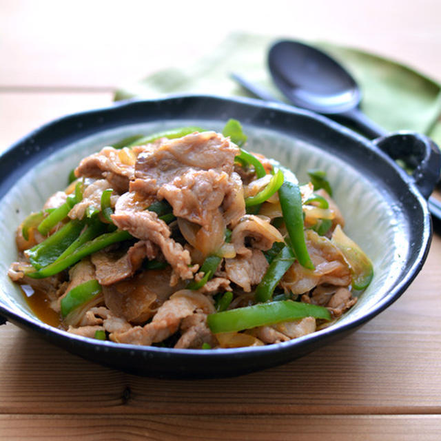 【レシピチョイス】豚肉＋野菜の炒めおかず５品。