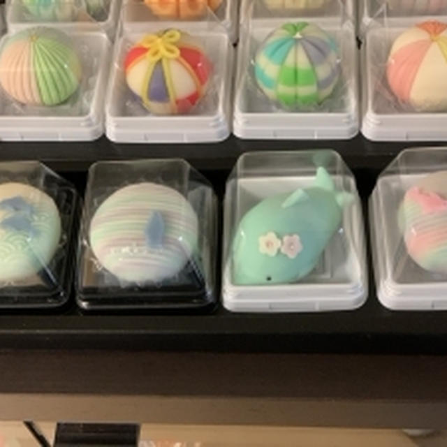 和菓子教室　8月