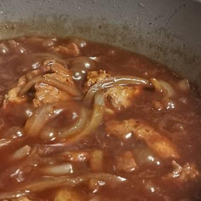 ごまかしカレー