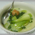 青梗菜のクリーム煮～あったまるぅぅ
