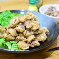 ビールとの相性抜群♬焼いても旨いが揚げても旨い♪コリコリがたまらない砂肝の唐揚げ