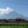 昨日の富士山