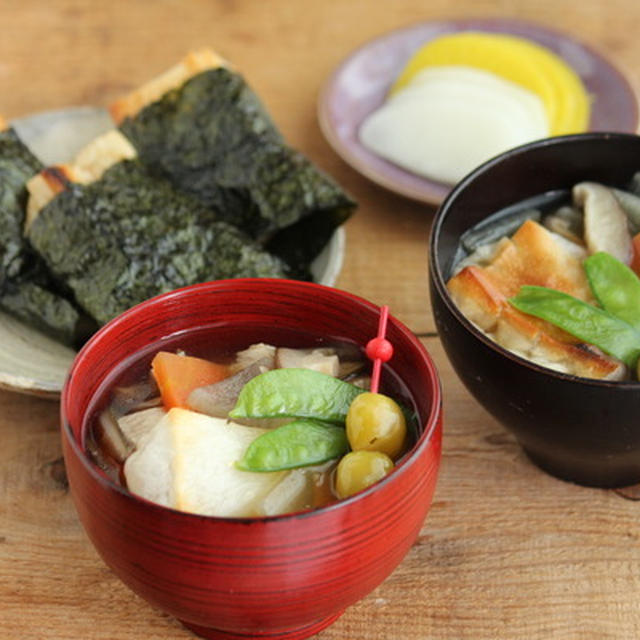 お正月でなくたってお雑煮
