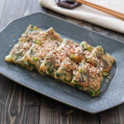 簡単もちもち豆腐ねぎ焼きレシピ♪卵なし小麦粉なし！おつまみ・子どもご飯にも
