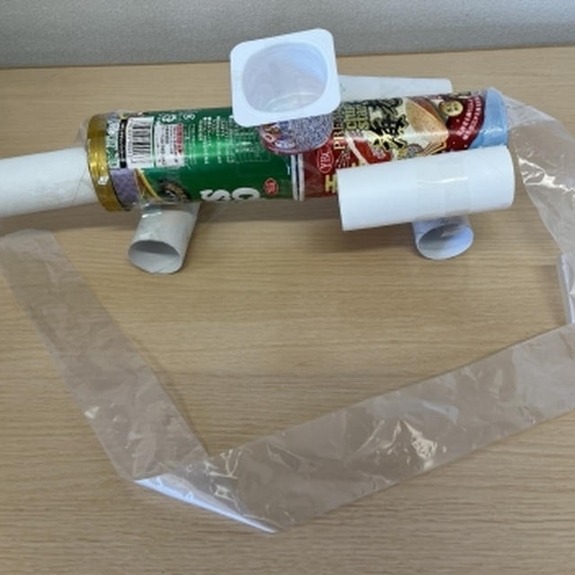 【廃材工作】空き箱で車作り