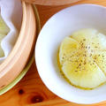 蒸籠・蒸し器レシピ【新玉ねぎのせいろ蒸し～オリーブオイル味・バター味】