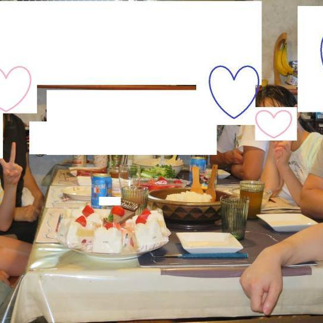 合同お誕生日会