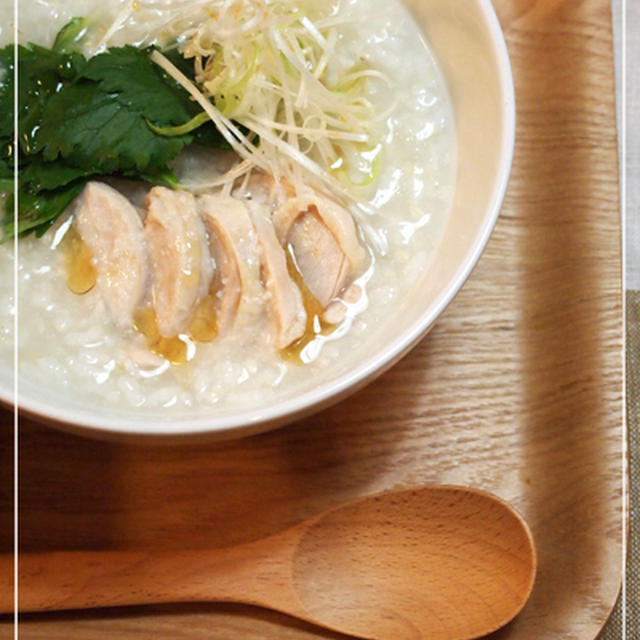 鶏粥 お粥は消化に良いか By こもれびさん レシピブログ 料理ブログのレシピ満載