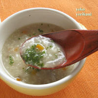 【レシピ】根菜と雑穀のあったかスープ