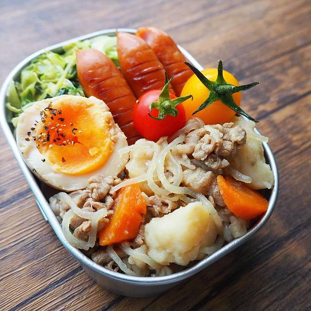 義母おかずの手抜き弁当と定食屋さんと梅雨明け。