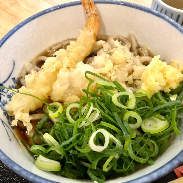 うどん讃く　大阪　福島界隈で朝活麺活　全粒粉入りむちむちうどん