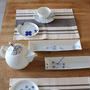 「眞窯」Table Style 1 春のティータイム