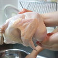 今日は初伏　参鶏湯作りました