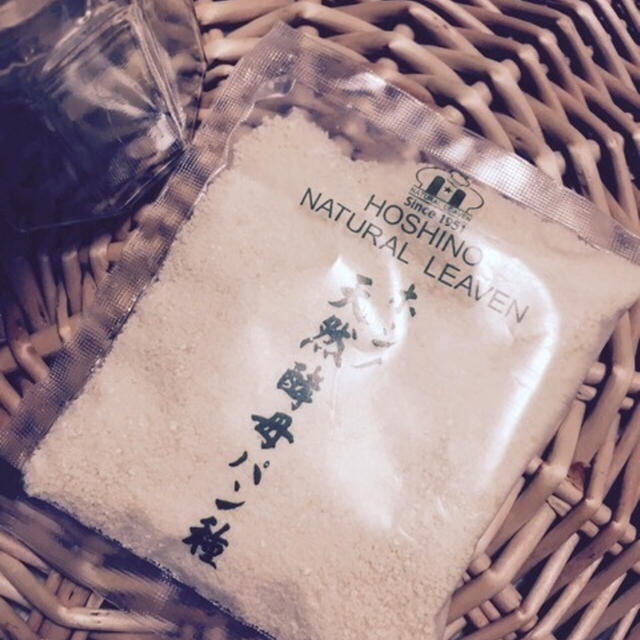 ホシノ天然酵母種起こし