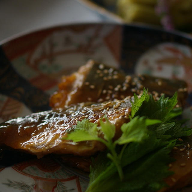 鯖の照り焼き
