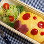 失敗オムライス・・お弁当＆コッペパン♪