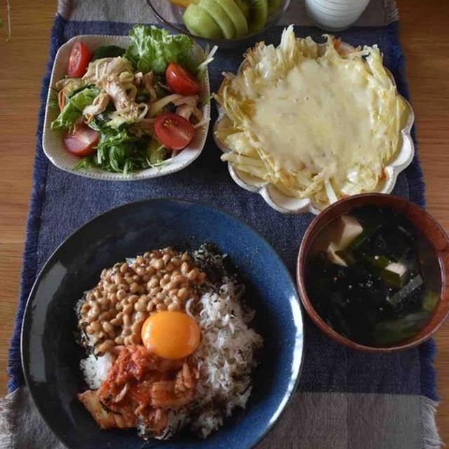朝ごはんと練習後のお弁当〜