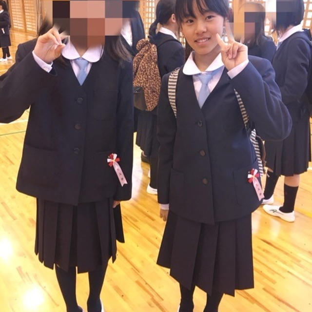 入学式☆入学準備