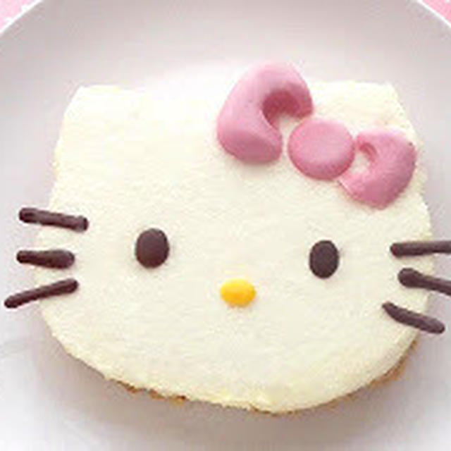 ハローキティのレアチーズケーキの簡単な作り方 Hello Kitty Cake By Cutedreamさん レシピブログ 料理ブログのレシピ満載