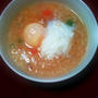 レンジで簡単！　トマトミルクリゾット♪