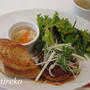 ハナダ式玄米菜食カフェ ハナダロッソ