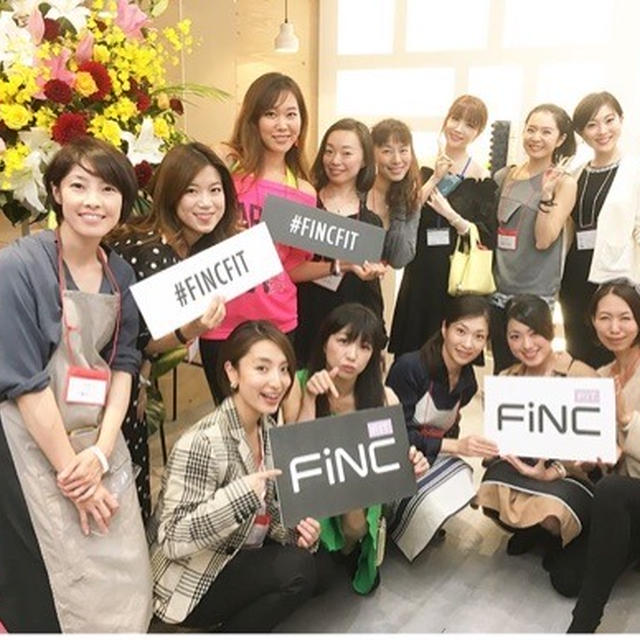 「FiNC Fit」六本木店 オープ二ングパーティー