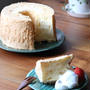 シフォンケーキ と お正月の準備。