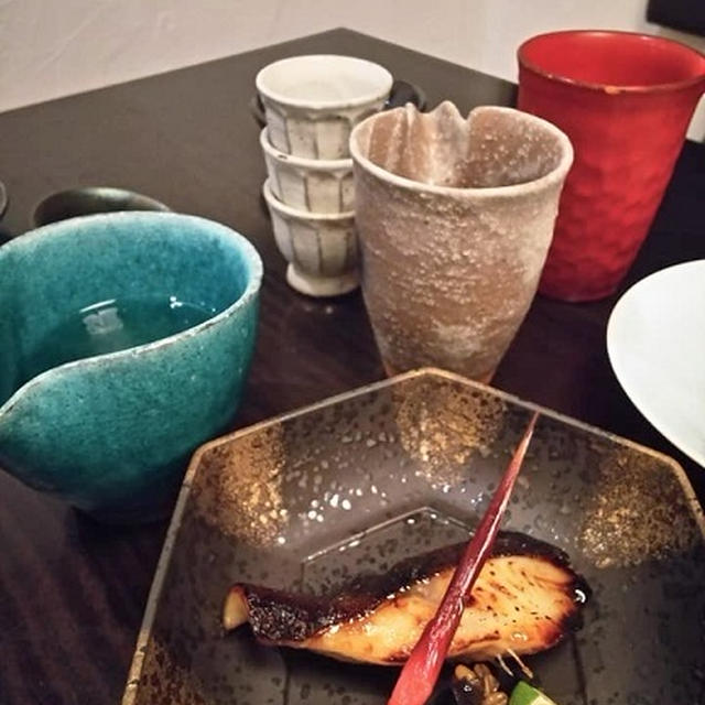 久しぶりに日本酒で♪金山【空ノウエ】でプライベートの食事会