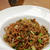 しらすねぎ焼き蕎麦
