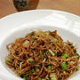 しらすねぎ焼き蕎麦