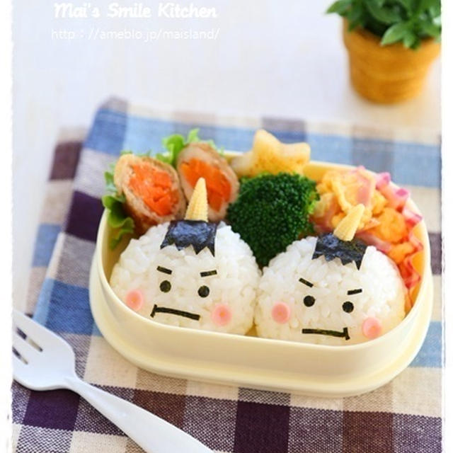 【子鬼くんおにぎり】