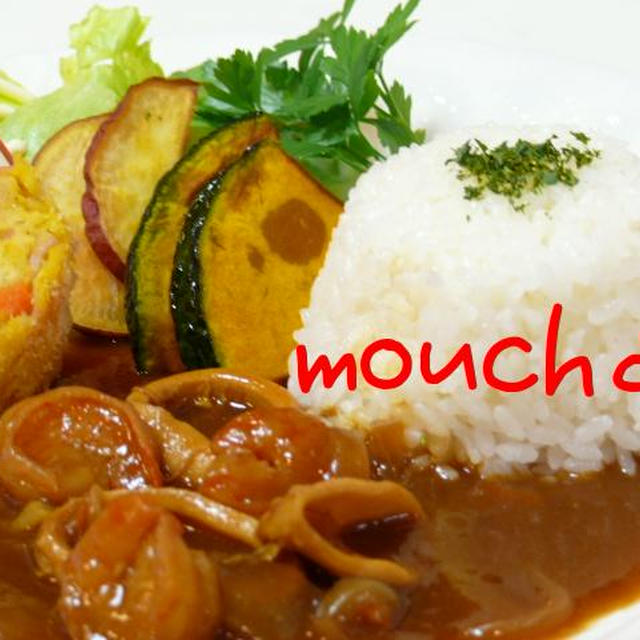 ☆夏だ！海だ！簡単シーフードカレー☆