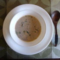 熊本県産：芝えびの豆乳スープ