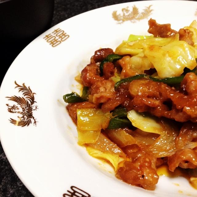 晩ご飯は『回鍋肉 ・とろろ汁』