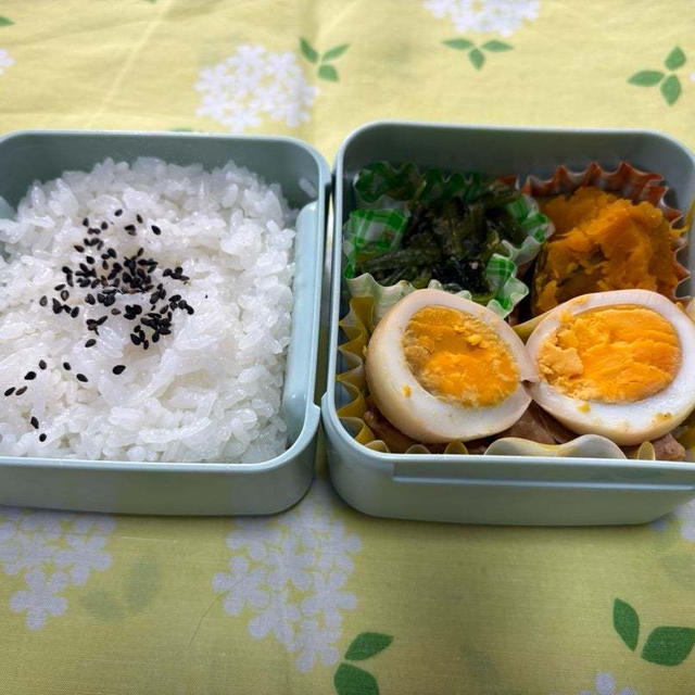 ６月２５日の頑張らないお弁当