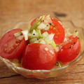 【ミニトマトのねぎナムル】ささッと作れるおつまみにも副菜にもレシピ