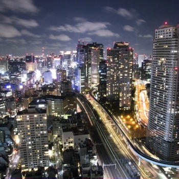 世界貿易センタービルからみた東京の夜景by保坂悠仁