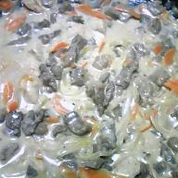 クリーミーみるくパスタ♪