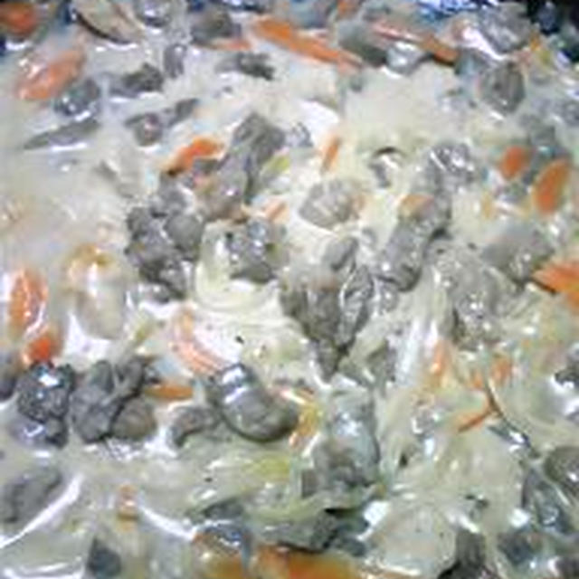 クリーミーみるくパスタ♪