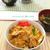 フワフワトロトロの玉子がたまらない！豚玉ソース丼