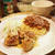 休日の♪コラボご飯　～鶏胸肉のカーリックペッパーソテー～