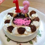 13才のお誕生日ケーキ