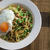 ピリ辛納豆パスタ