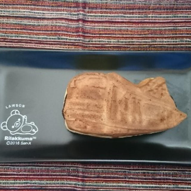 ここだけにしかない京急を型どった「京急電車焼き」@横浜くりこ庵 品川店（品川）