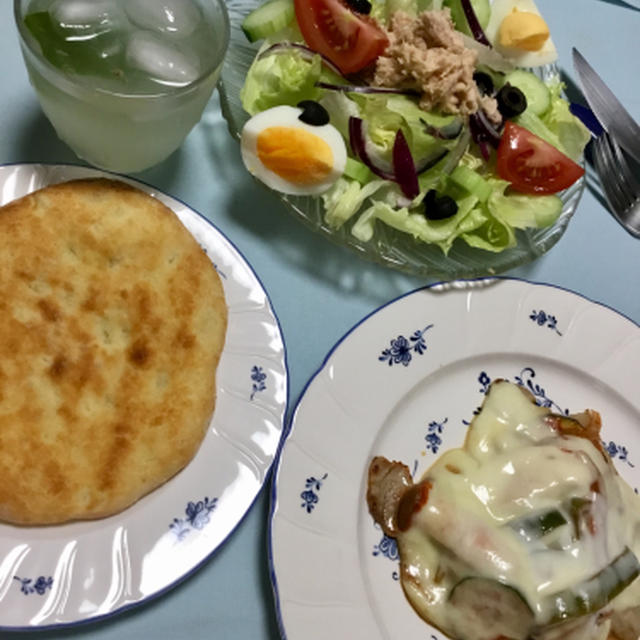 6月第3週の教室、細かい食材いっぱい