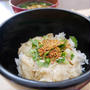 ゆば丼、いつかの昼ごはん