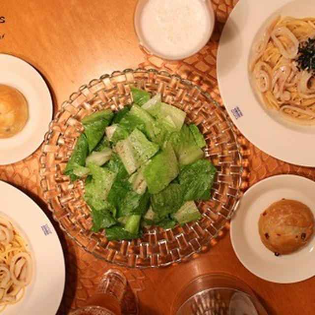 パスタ番長の（と言うか無印良品の）『うにクリームスパゲッティ』な夜。