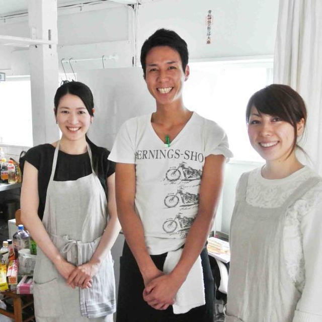 レシピ本撮影2日目 / 星野奈々子さんとの想い出。
