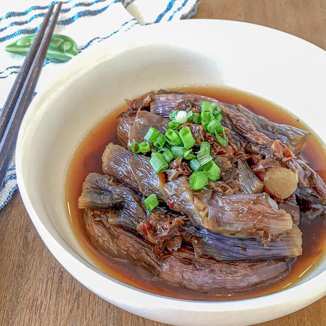 【レシピ】ひもなす（味むらさき）の土佐煮【初心者さんも】