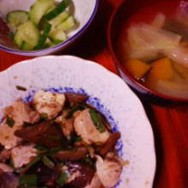 なす入り麻婆豆腐☆